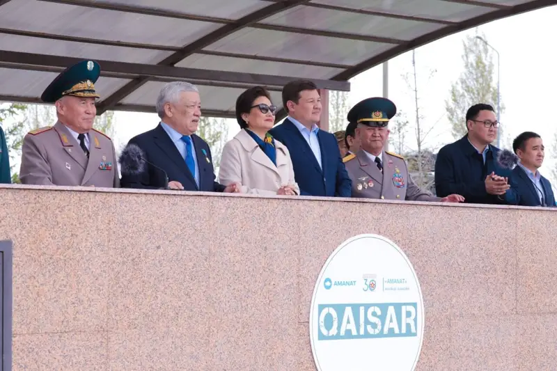 «AMANAT» партиясының «Qaisar» әскери-патриоттық ойындарының жеңімпаздары анықталды