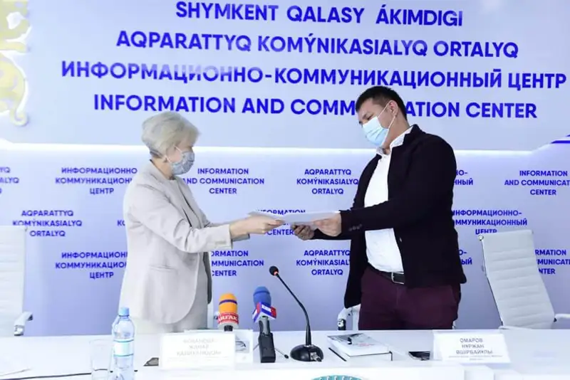 Шымкенттің ескерткіштері 2GIS  картасына енгізіледі