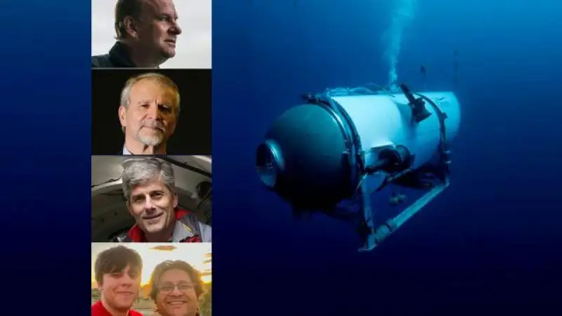 Титан жолаушылары өлетінін батискаф жарылардан 1 минут бұрын білген