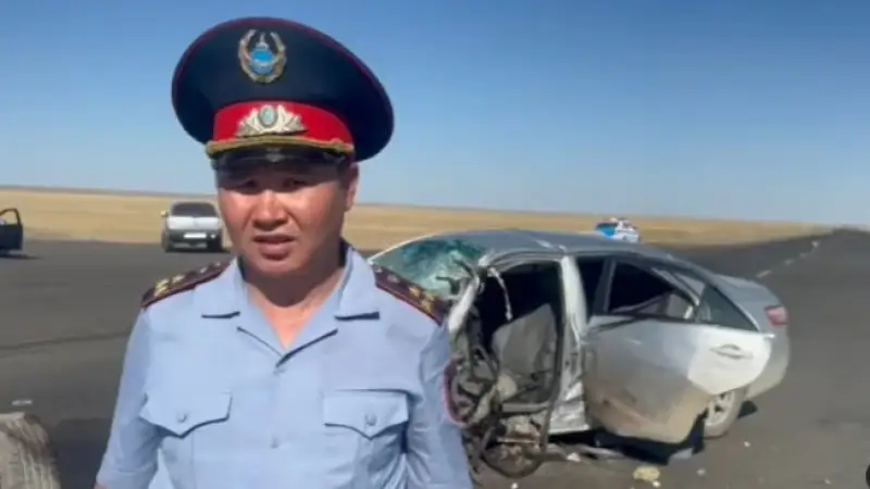 Алматы облысында жол апатынан бес адам қаза тапты