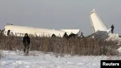 Ұшақ апатына байланысты аза тұту күні жарияланды