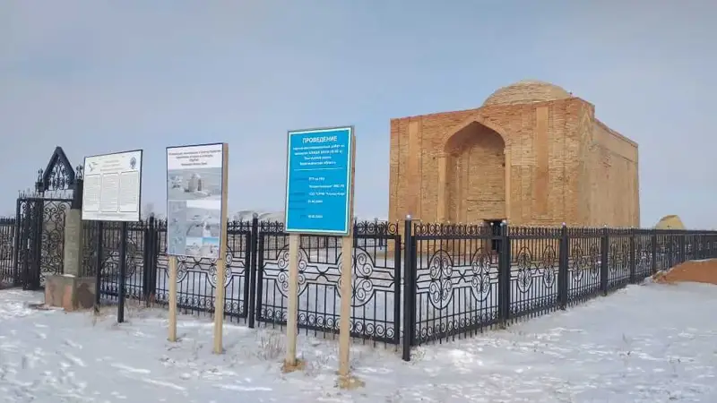 Жезқазғанда  Алаша хан мен Жошы ханның кесенесі  қараусыз жатыр