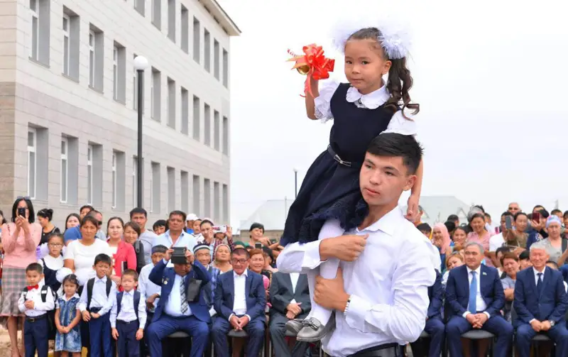Шымкентте оқушы саны жылына 12 мыңға көбейеді