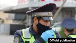 Қырғызстанда 12 милиционерге коронавирус жұққан