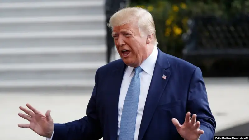Трамп Түркияның Сирия солтүстігіндегі операциясын қолдаудан бас тартты