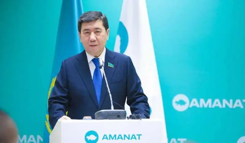 Жыл басынан бері 29 мыңнан астам адам «AMANAT» партиясының қатарына қосылды