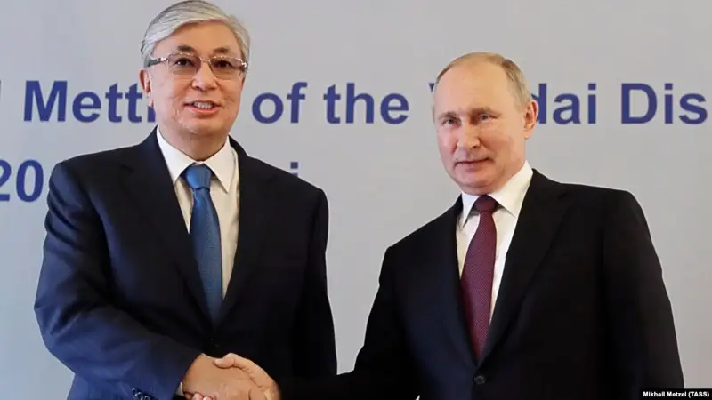Тоқаев: Ресей Орталық Азияда жетекші рөл атқаруы тиіс