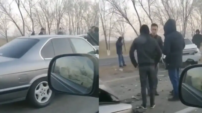 Алматы-Бішкек тасжолында ірі жол апаты болды