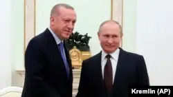 Путин мен Ердоған Сирияда атысты тоқтатуға келісті