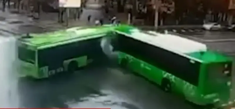 Алматыдағы жол апаты: автобус жүргізушісіне үкім шықты