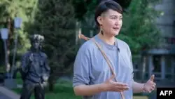Белсенді Әсия Төлесова изоляторға қамалды. Оған Билік өкілін қорлау бабы бойынша іс қозғалды