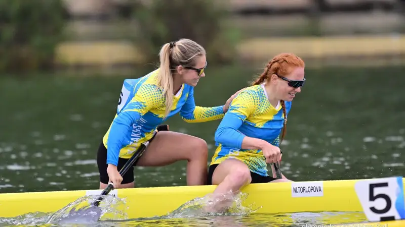 Маргарита Торлопова и Ульяна Киселева