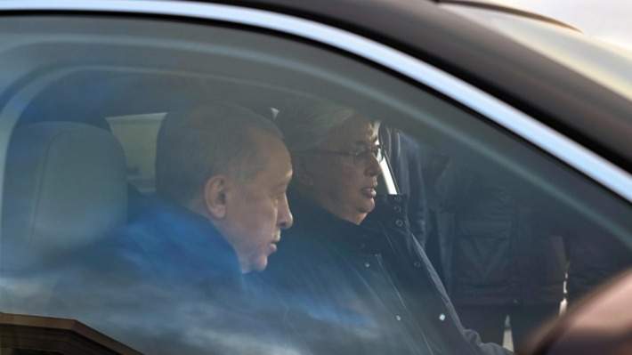 Тоқаев Ердоган Тоқаев Ердоган