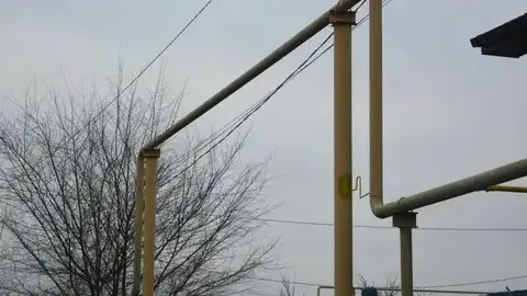 газ