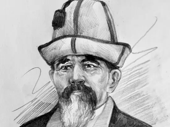 Суретті салған: Серғазы Жаманғараев