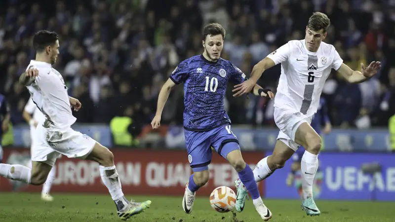 Казахстан Словения