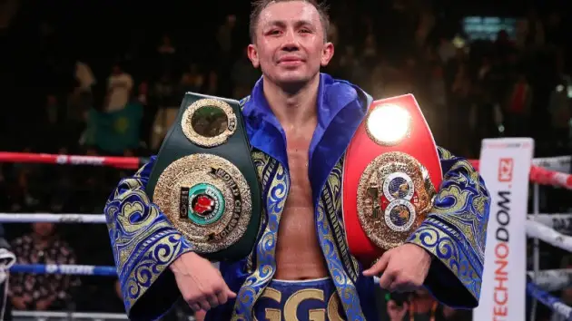 Головкин боксер