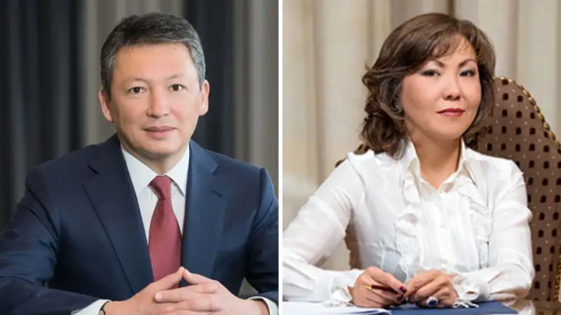 Тимур мен Динара Құлыбаев