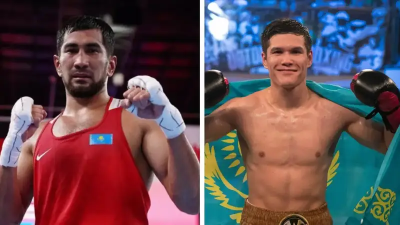 Аслан Шымбергенов пен Данияр Елеусінов