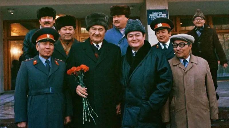 Қонаев пен Заманбек