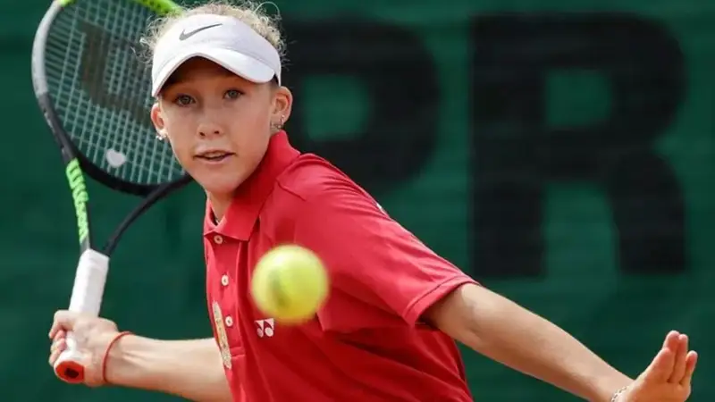 ең жас спортшы