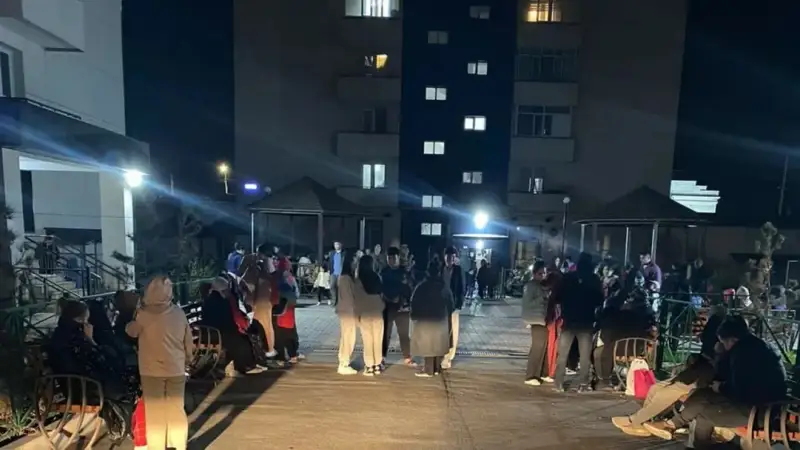 алматыдағы жер сілкінісі