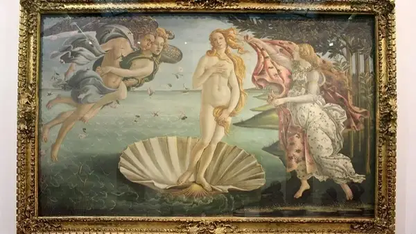 Сандро Боттичелли "Венера"