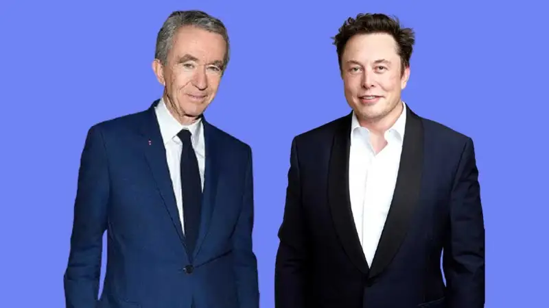 Бернар Арно Илон Маск