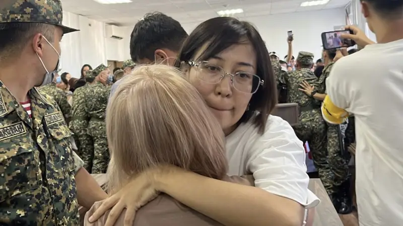 Әйгерім Тілеужан 