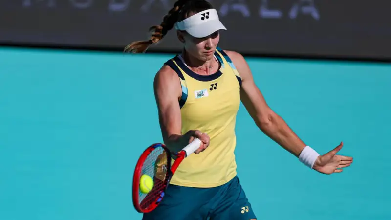 ABU DHABI OPEN: Елена Рыбакина