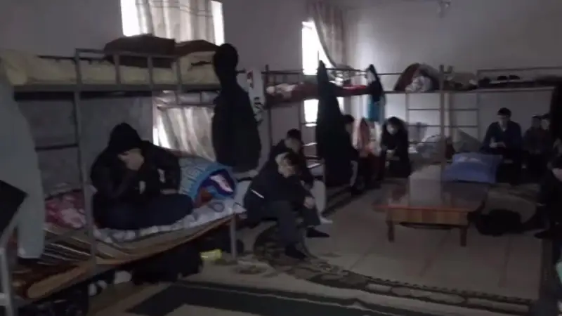 Сарыағашта 