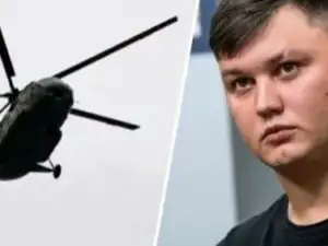 Ми-8 тікұшағын ұрлап, Украинаға әкелген ресейлік 