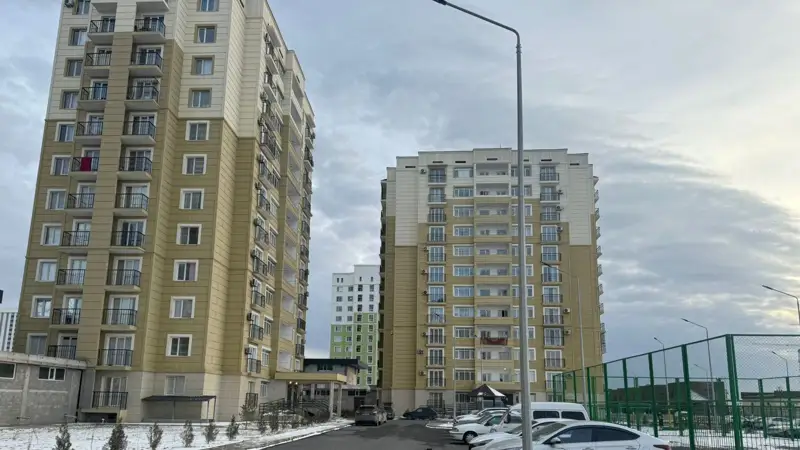 Түркістандағы үйлер