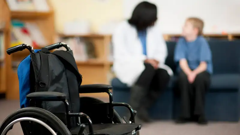 Мүгедектер