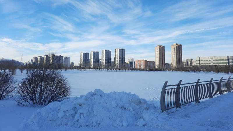 Астана ботаникалық бағы қоршалуы керек пе? Астана ботаникалық бағы