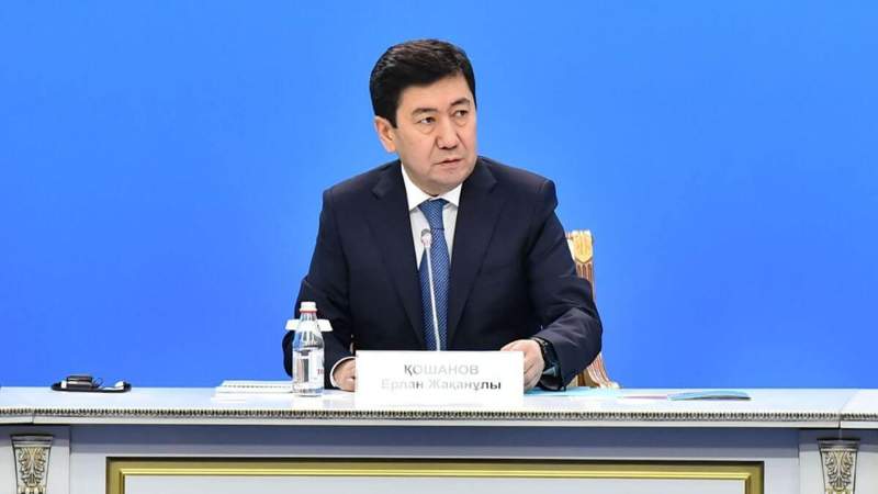 Ерлан Қошанов Мәжіліс төрағасы