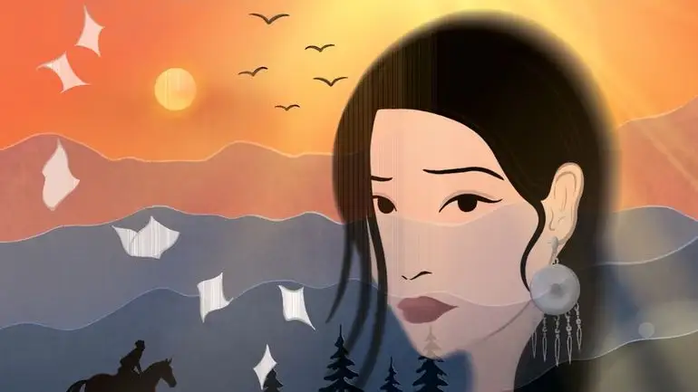 Жігіт жынданып, жұлқынып кетеді.