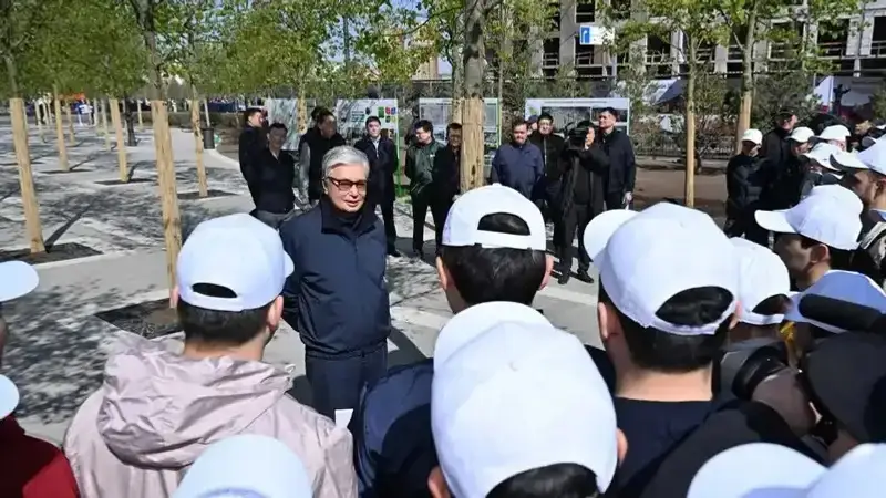 Тоқаев 