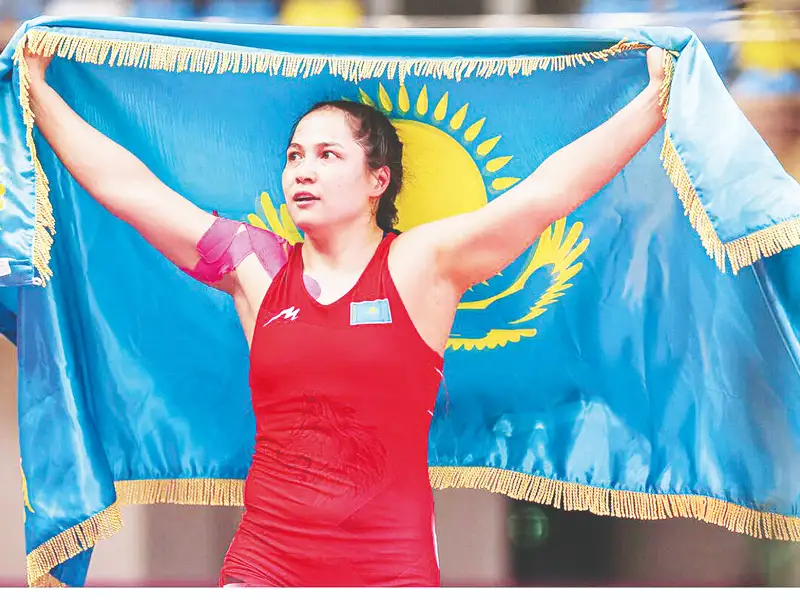 Жәмила Бақбергенова