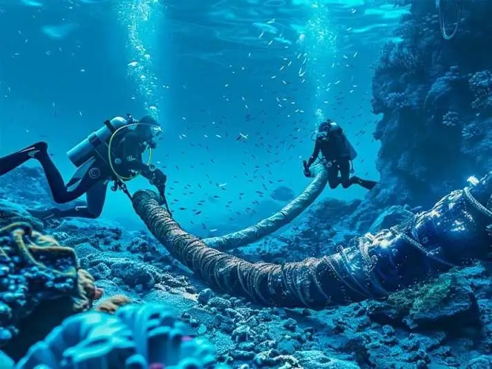 су асты кабельдері