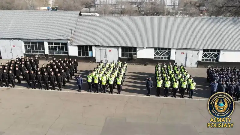 Алматы полициясы