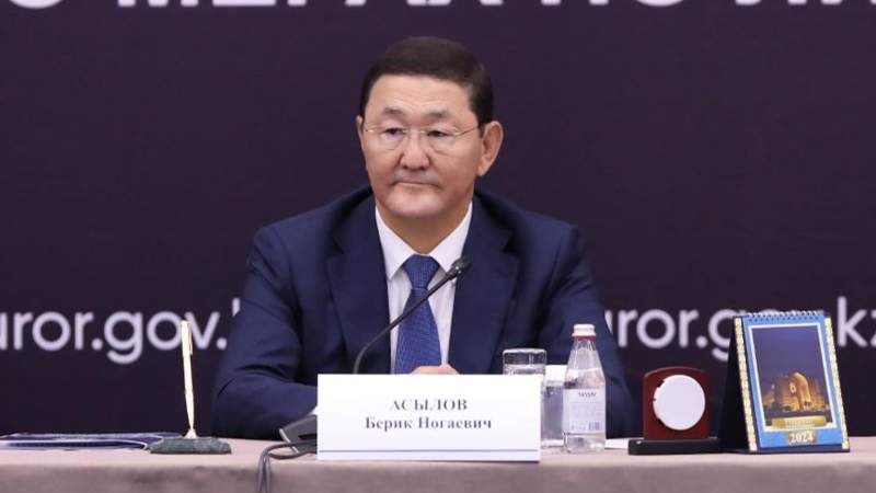 Берік Асылов