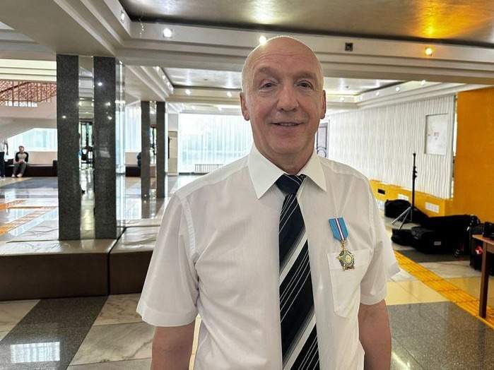 Александр Берг