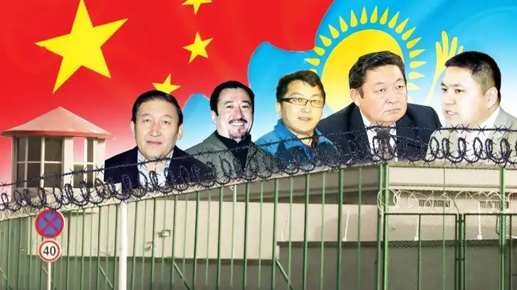 Шыңжаңдағы қазақтар