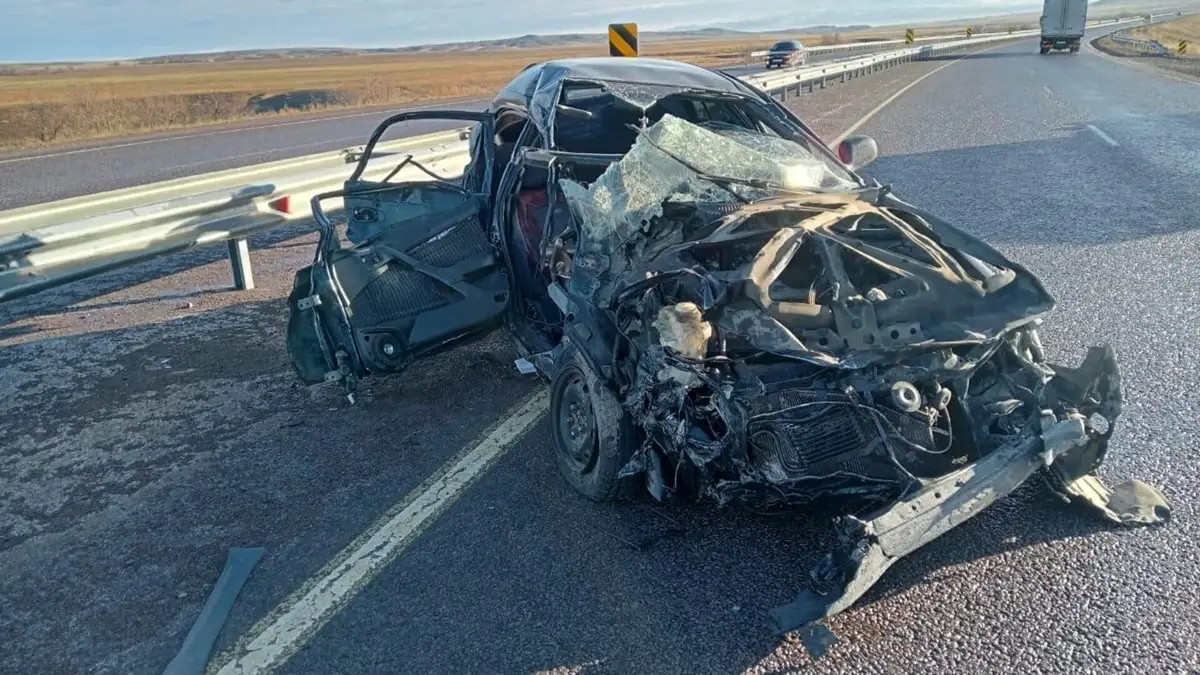 Жолдан өтіп бара жатқандарға оның кишесін көрсетеді Жолдан өтіп бара жатқандарға оның кишесін көрсетеді