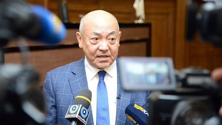 Сағат Түгелбаев Сағат Түгелбаев
