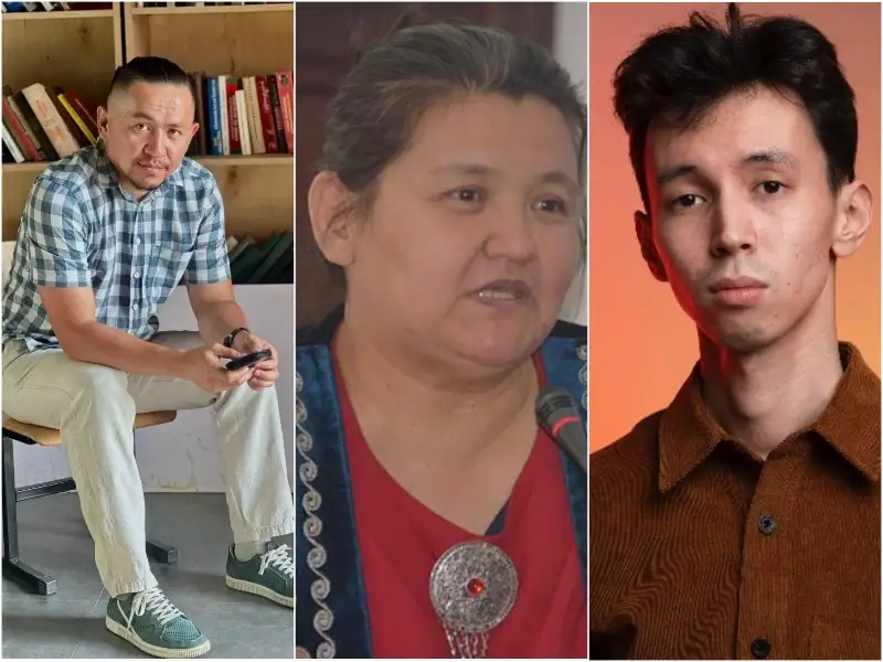 Арман Әлменбет, Орынай Жұбаева, Бибарыс Сейтақ