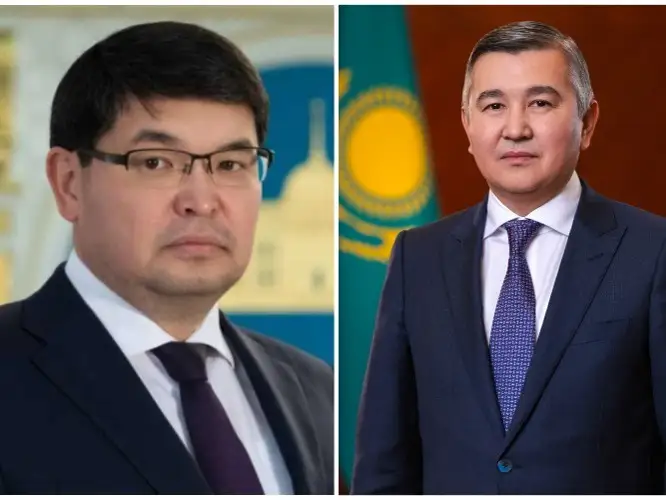 Нұрлан Байбазаров пен Мәди Тәкиев