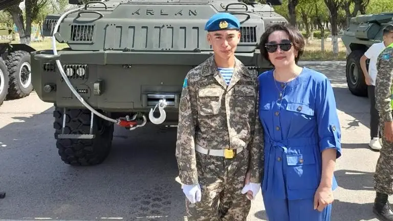 Арсен Ишанов пен Толқын Ғалымова