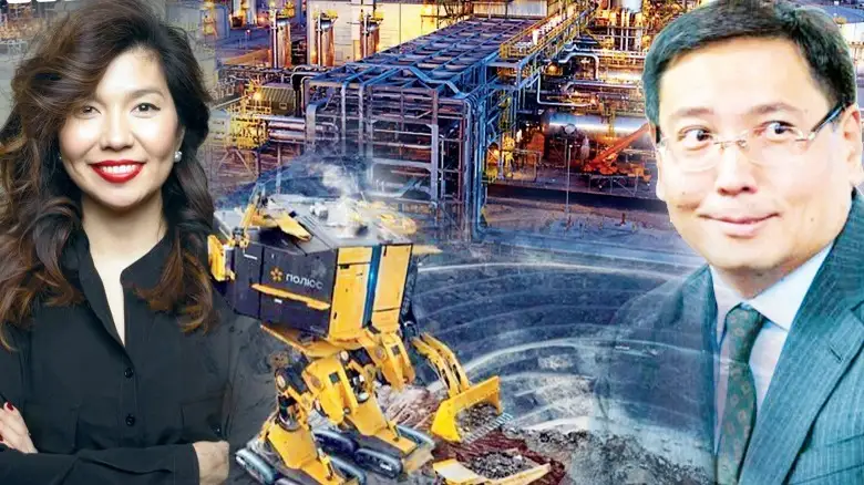 Гүлнәр мен Ерболат Досаев